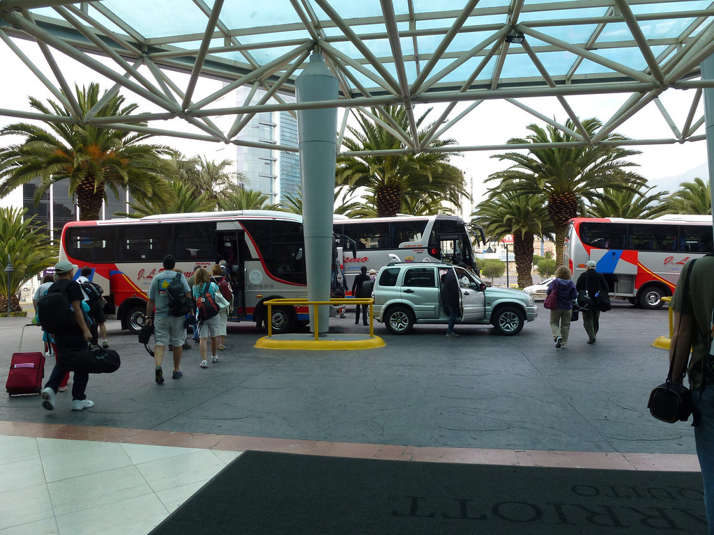 Flying to Baltra, Day 1 on the Xpedition! - June 17, 2012