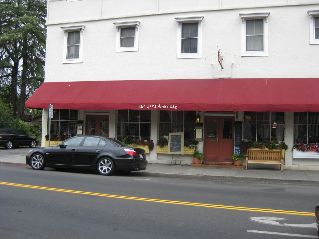 The Girl and the Fig/More Wine/Ad Hoc - September 18, 2010