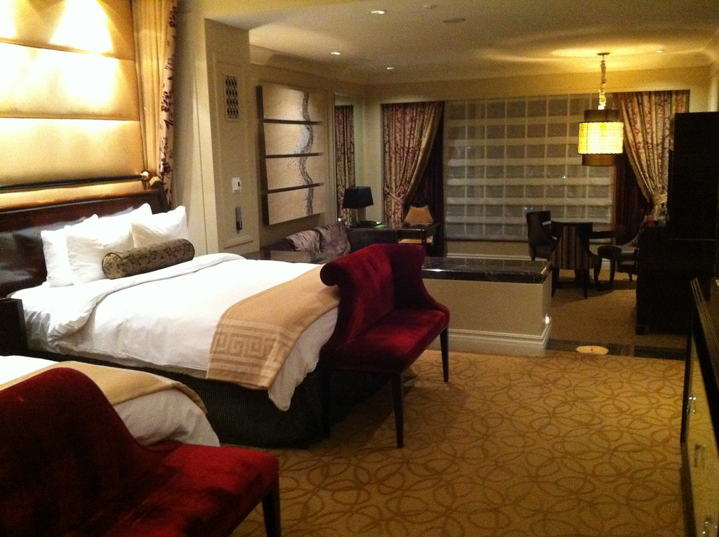 Vegas Baby!  Palazzo and Joel Robuchon - November 12, 2010