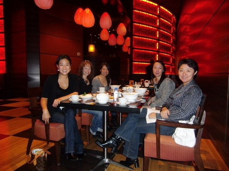 Zine, Shopping, Sushi Samba - November 14, 2010