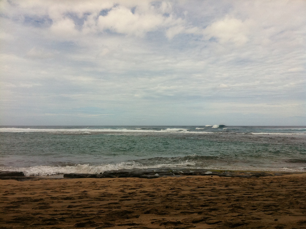 Da Beach, coffee, luxury villa, local eats, air pockets! - Feburary 17-19, 2011