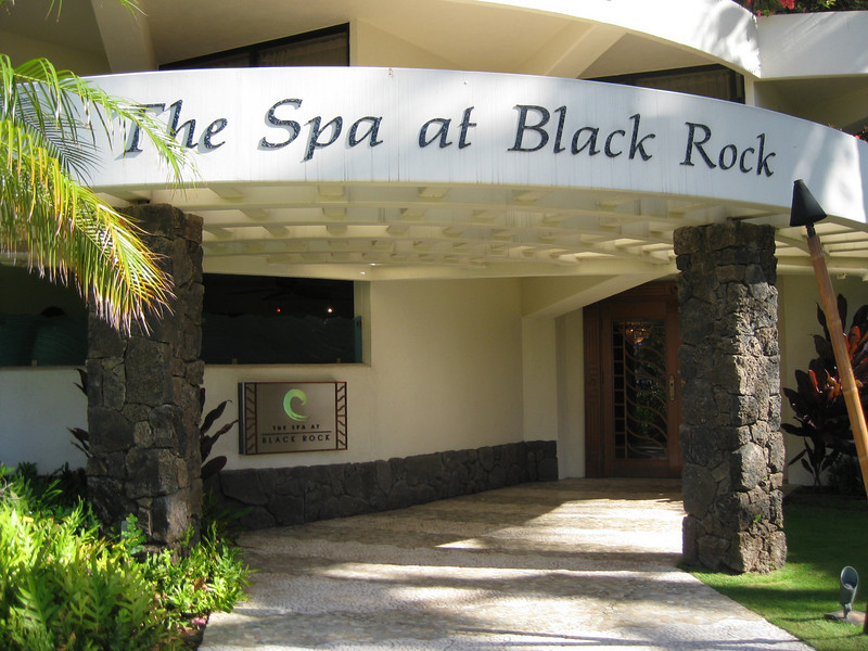 Spa Time, Beaches, Lahaina - May 31, 2010