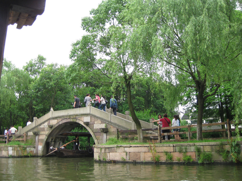 Wuzhen and Shanghai - June 10, 2010