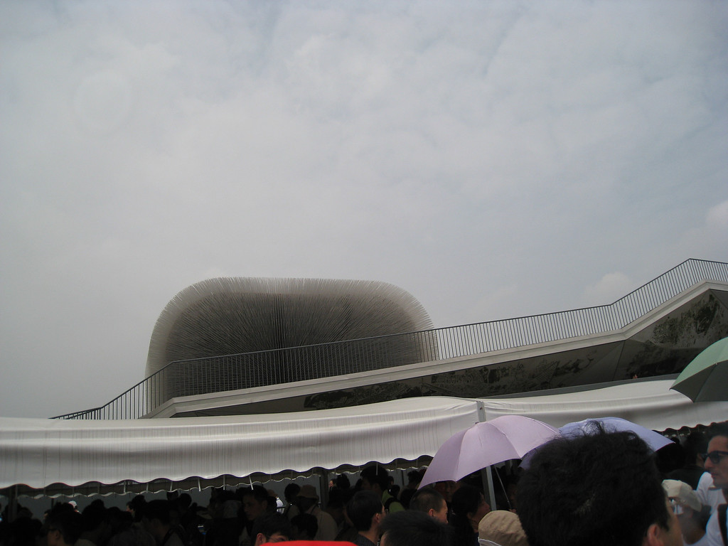 Shanghai Expo Day 2 - June 12, 2010