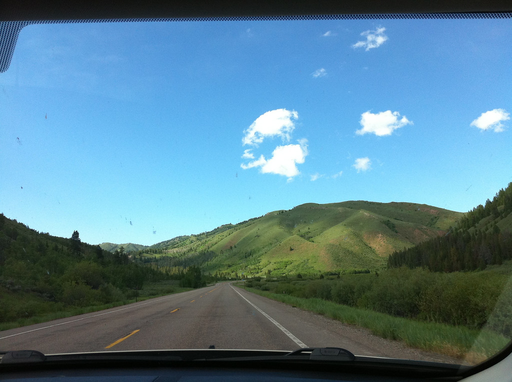 Salt Lake City and Jackson - July 3-4, 2010