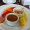 Quito, the Equatorial Line, dinner at Carmine - June 16, 2012