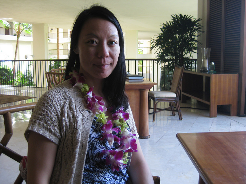 Start of Sabbatical!   Traveling to the Big Island, the Mauna Lani Bay Hotel  - April 23-24, 2011