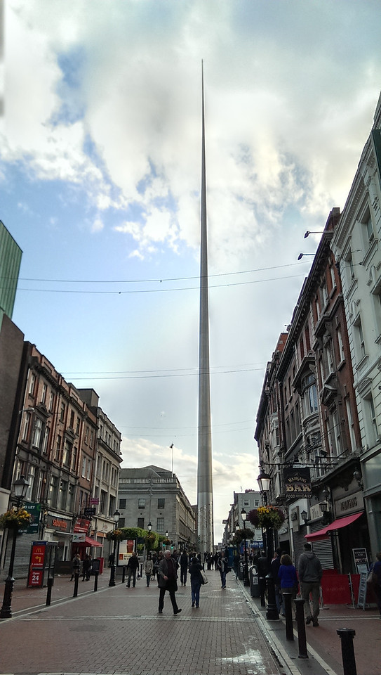 The HOHO in Dublin, Guinness Storehouse, and return to the USA - June 1-2, 2013