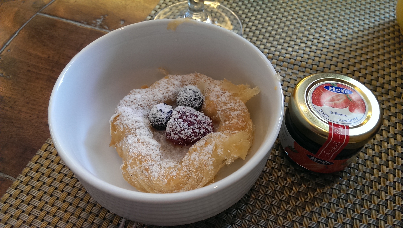 Gold lounge breakfast, Lake Louise canoeing, Marcus the Dog, Tea House hike - July 5, 2014