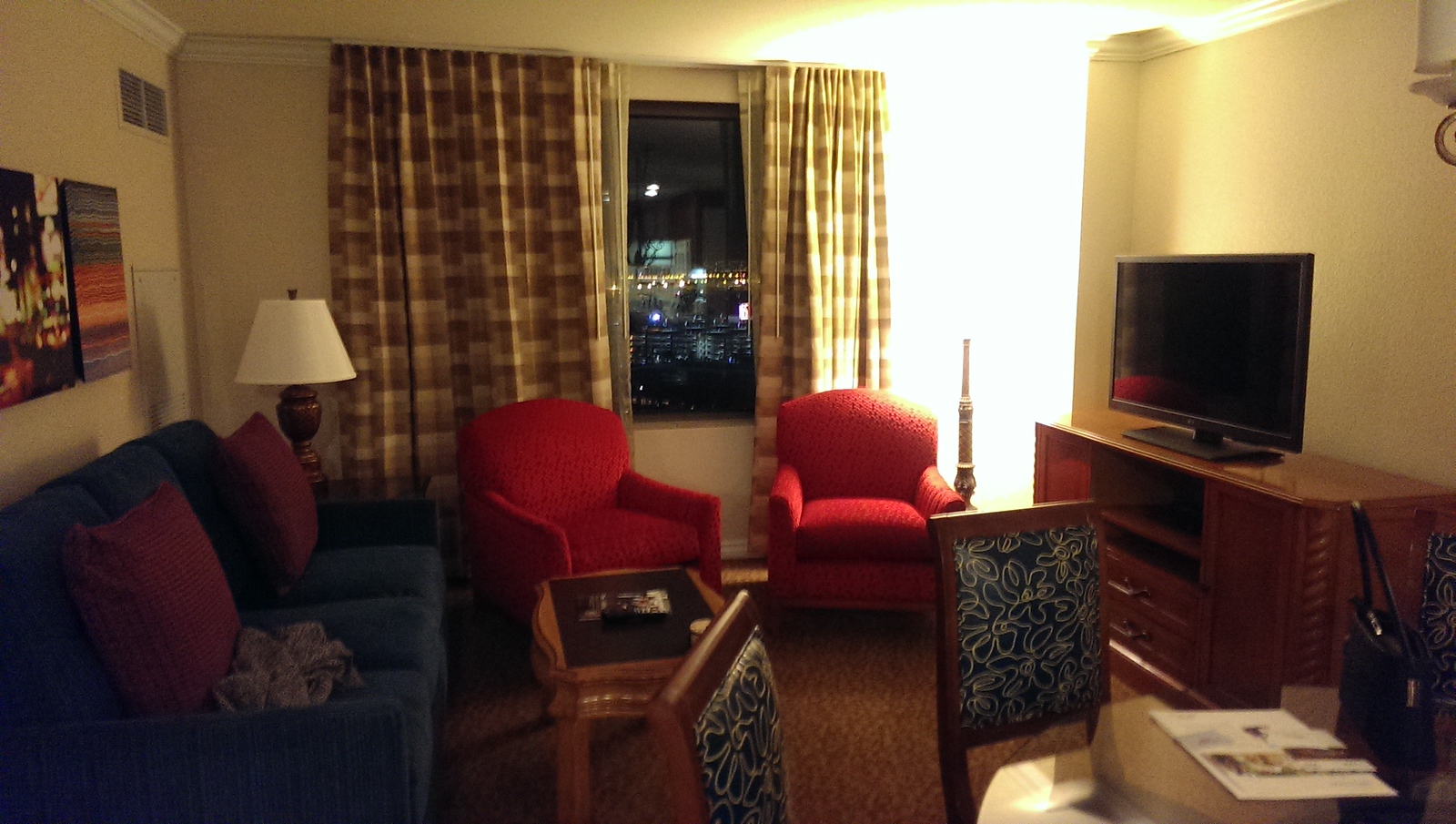 Sin City again: Marriotts Grand Chateau, Michael Mina and buffets galore - February 14-18, 2014