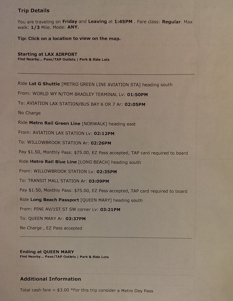 3-night Carnival Inspiration Baja Mexico cruise: Getting there, embarkation, stop in Ensenada - August 30-31, 2013