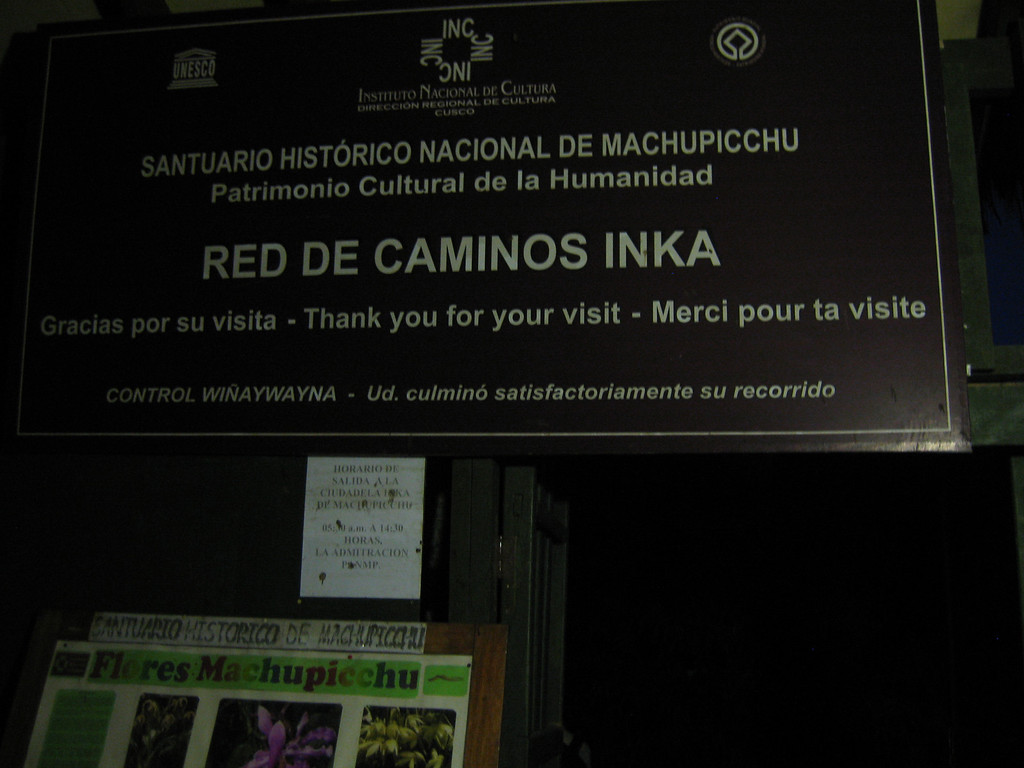 We made it to Machu Picchu! - June 2, 2011