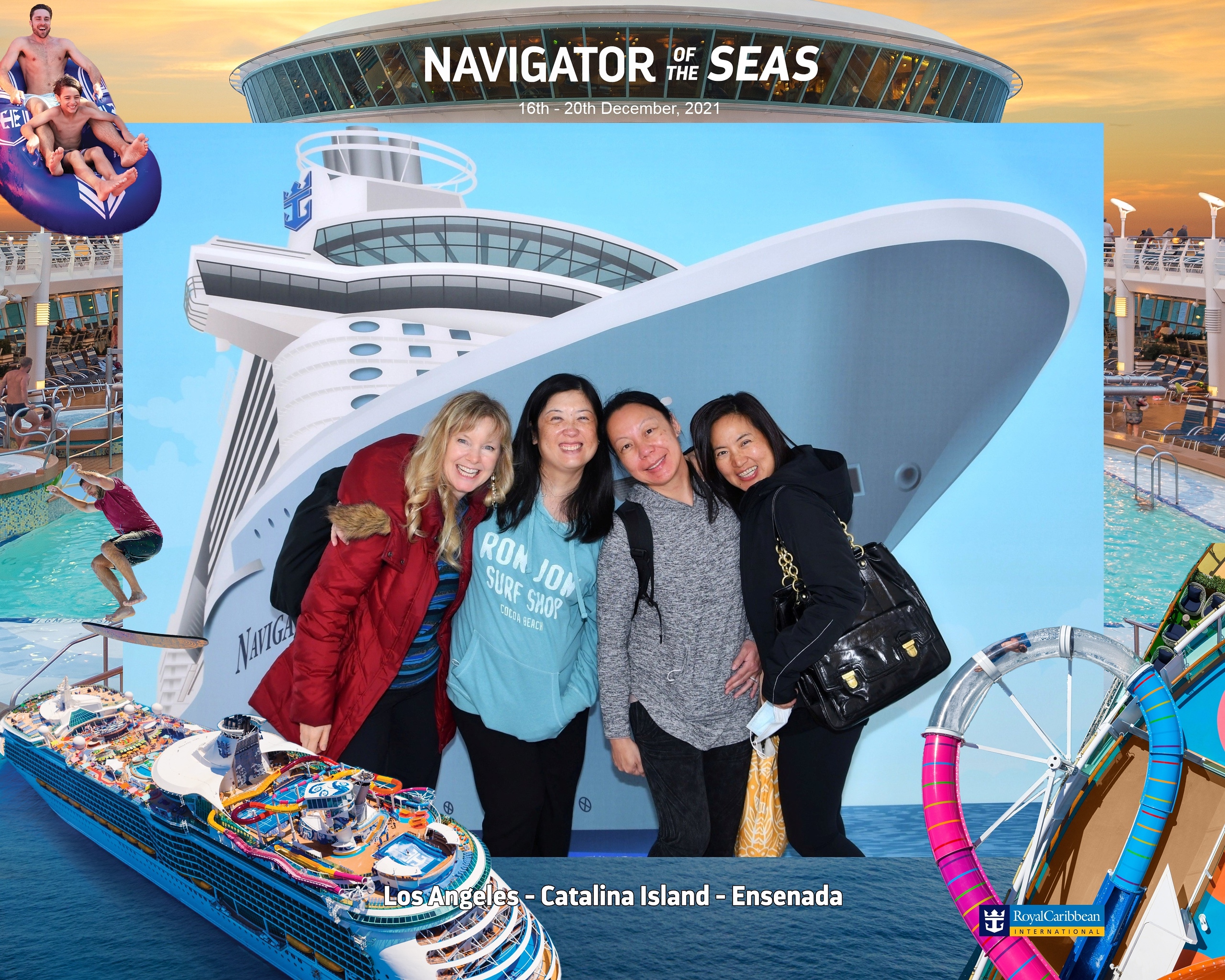 Featured image of post Girls cruise to Baja Mexico on Navigator of the Seas - December 15-20, 2021