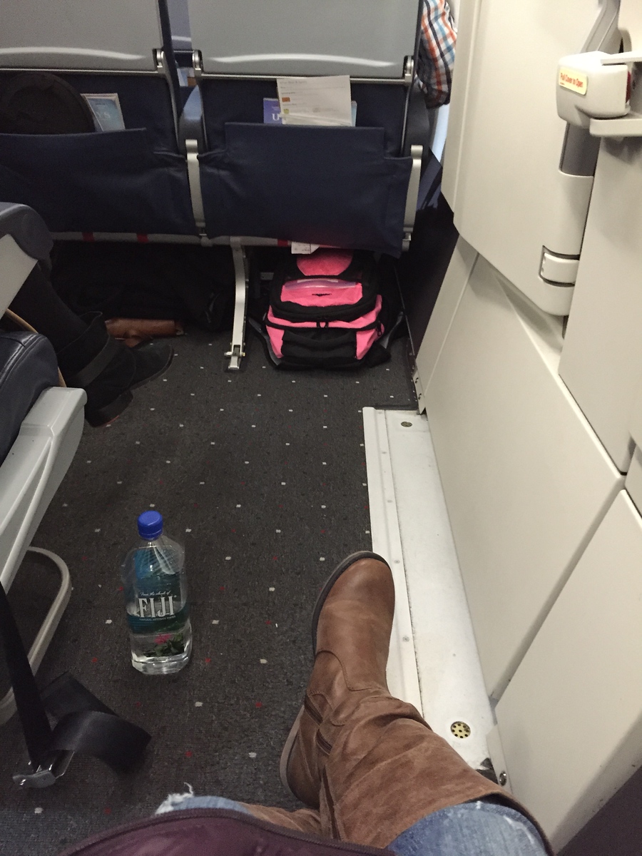 Preparations for Paris honeymoon, heading to PHL, BA Galleries First lounge - December 26-29, 2014