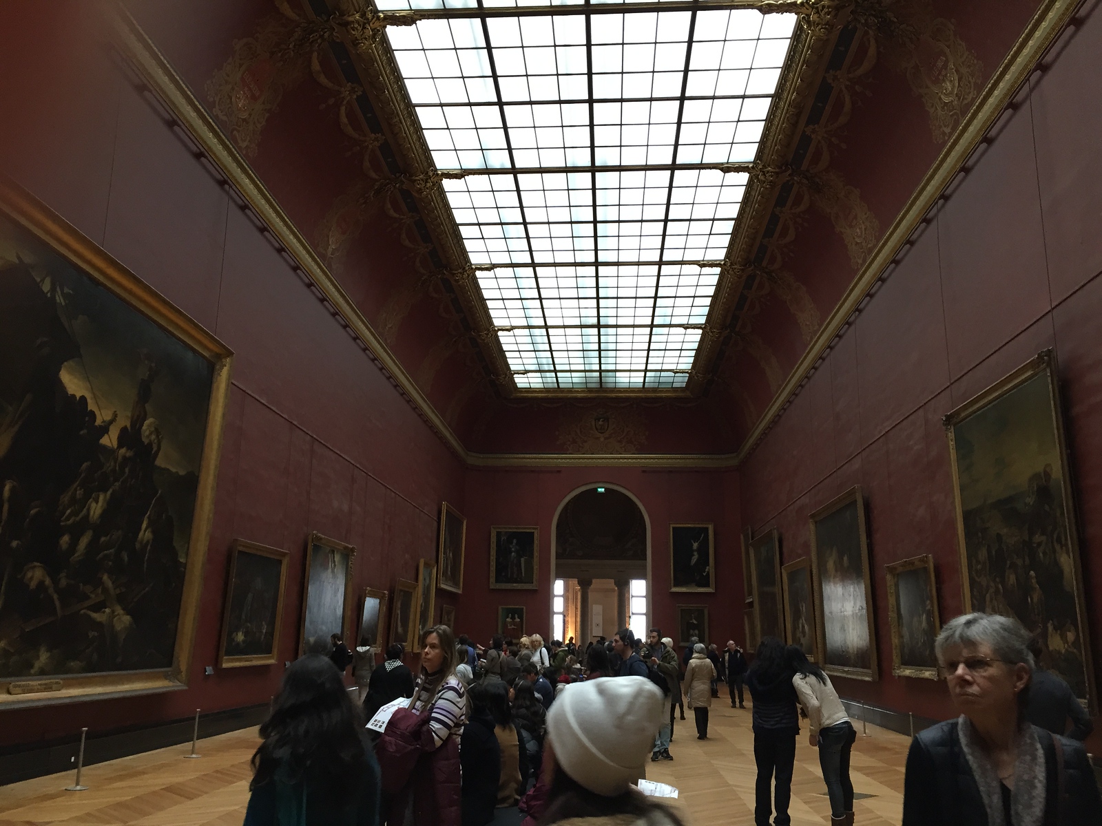 In the midst of Charlie Hebdo: Louvre, Louis Vuitton flagship store, Musee dOrsay - January 7-8, 2015