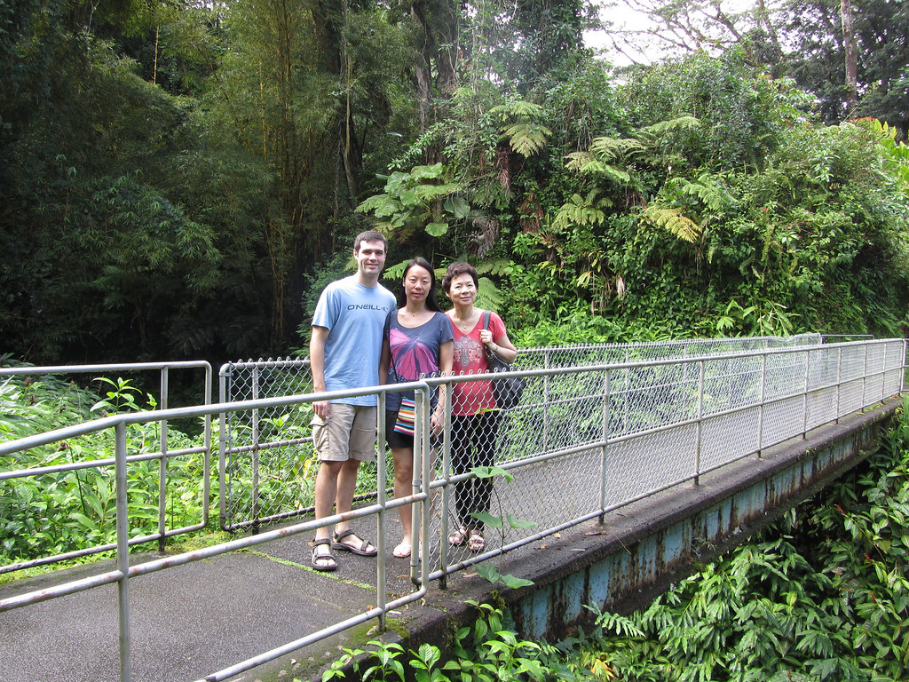 Celebrating New Years at Hawaii Volcanoes National Park - December 31, 2012 - January 1, 2013