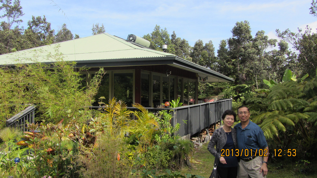 Hilo and snorkeling heaven in Kapoho - January 2-5, 2013