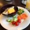 Days 3-4 in Tokyo: Asakusa, Tokyo National Museum, Imperial Palace, Robot Restaurant, Mt. Fuji, conveyor belt sushi/ramen/blowfish - April 24-25, 2019