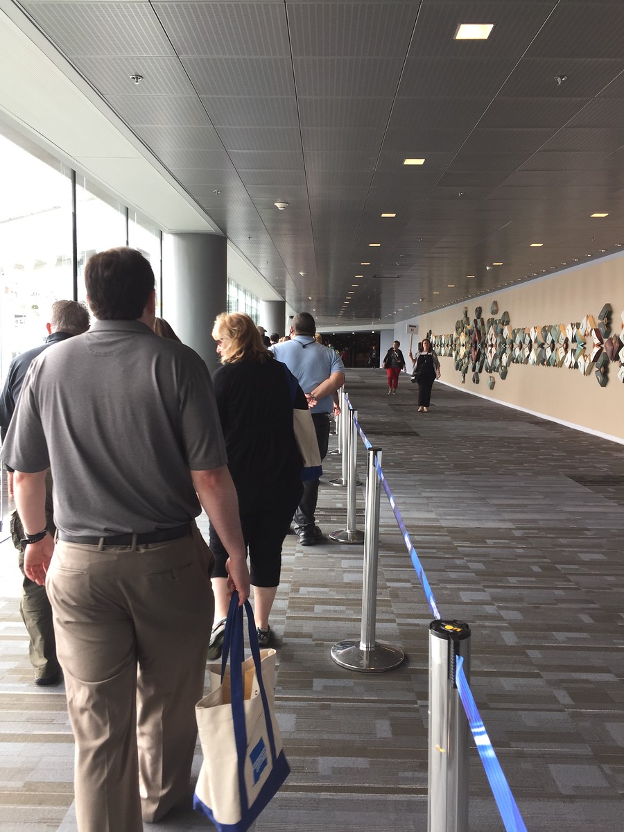 Cruise360 in Vancouver: Radiance of the Seas ship inspection, trade show, Taste of Vancouver reception - June 3, 2016