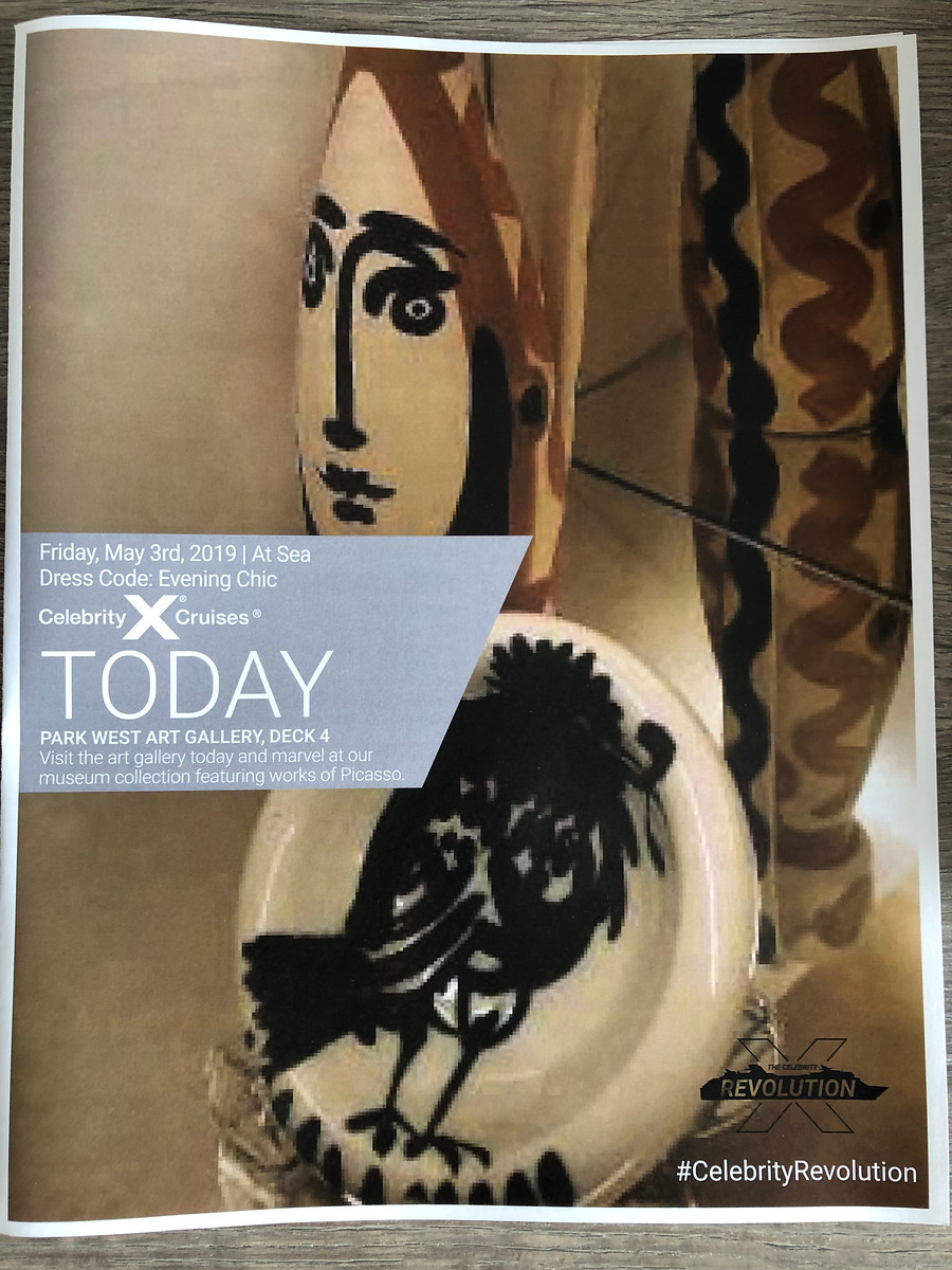 Featured image of post Days 7-13 of Celebrity Millennium transpacific cruise: crossing the Bering Sea, two May 4ths, Qsine - May 3-8, 2019