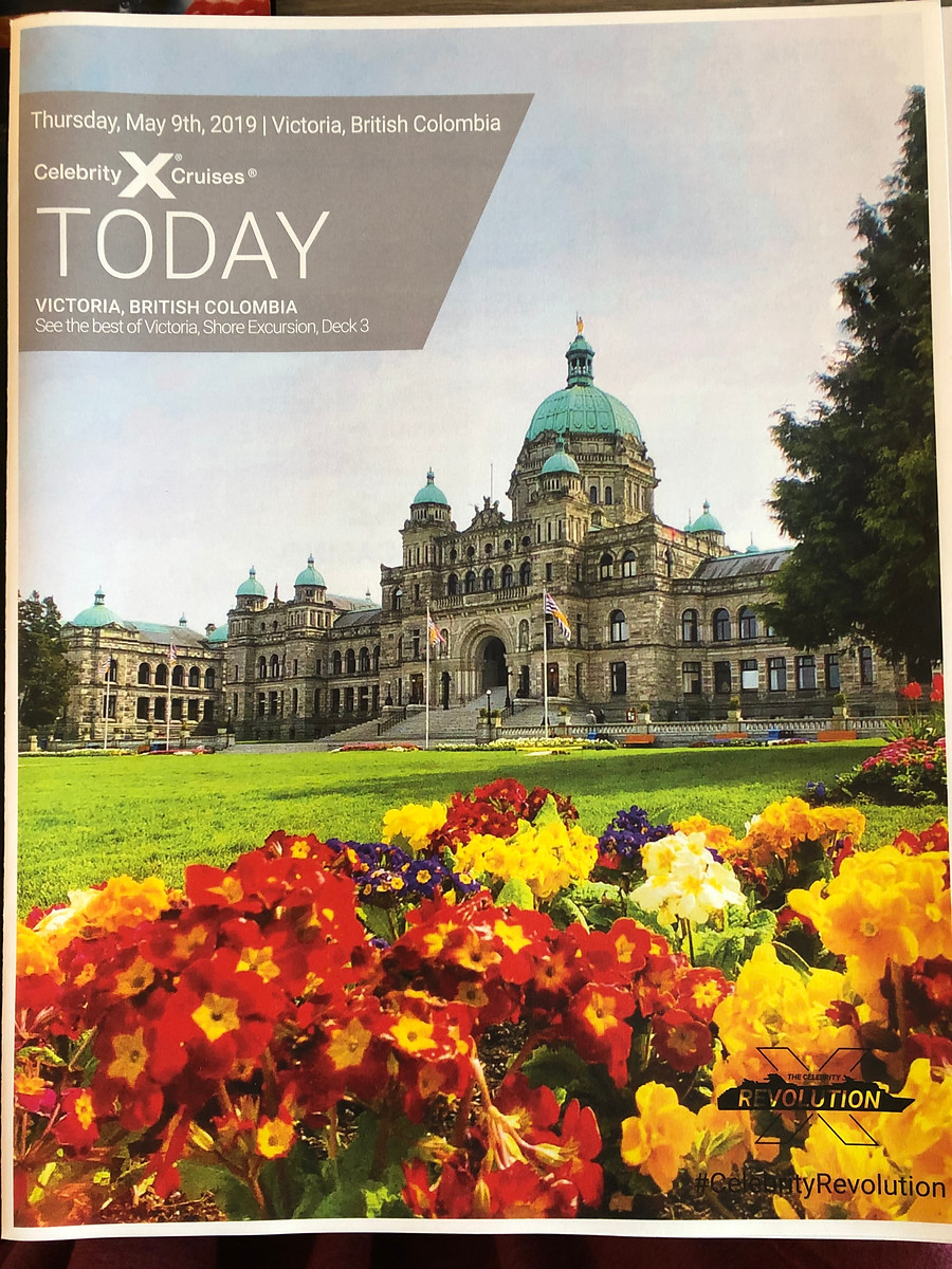 Featured image of post Days 14-15 of Celebrity Millennium transpacific cruise: Victoria, disembarkation, Miku; Ruby Princess 1-night cruise Vancouver to Seattle - May 9-11, 2019