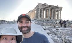 Featured image of post One month in Europe: Planning & Pre-Cruise Athens - September 28-October 1, 2022