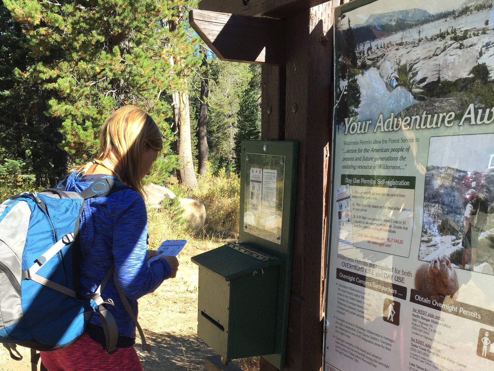 Day hike to Lake Sylvia - September 12, 2016