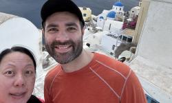 Featured image of post Santorini & Disembarkation: Iconic Blue Domes and Final Farewells - October 8-9, 2022