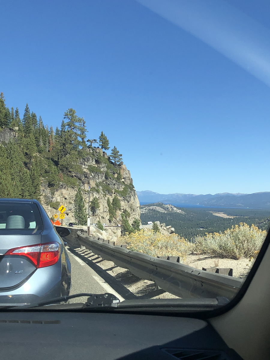Featured image of post Overnight backpacking trip in Lake Tahoe - September 25-26, 2019