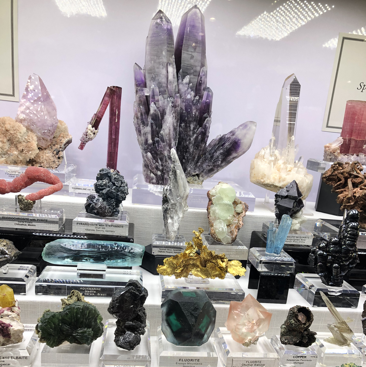 Featured image of post Tucson Gem and Mineral Main Show, hiking, Titan Missile Museum, Nogales - February 13-15, 2020