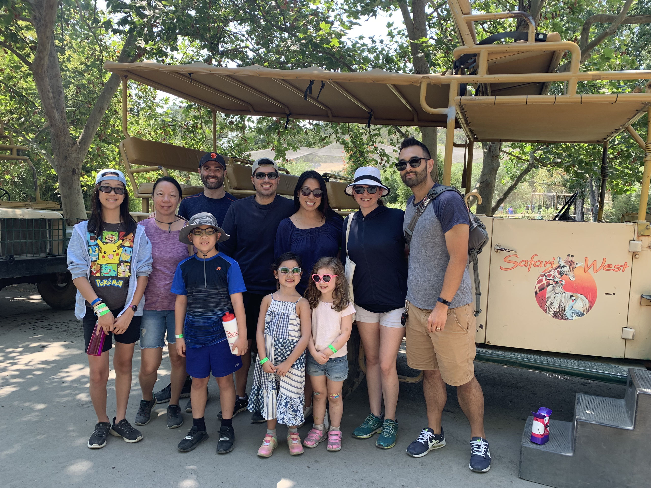 Featured image of post Three-week Northern California summer vacation with kids: Safari West, San Francisco, Sacramento museums - July 28-Aug 7, 2022