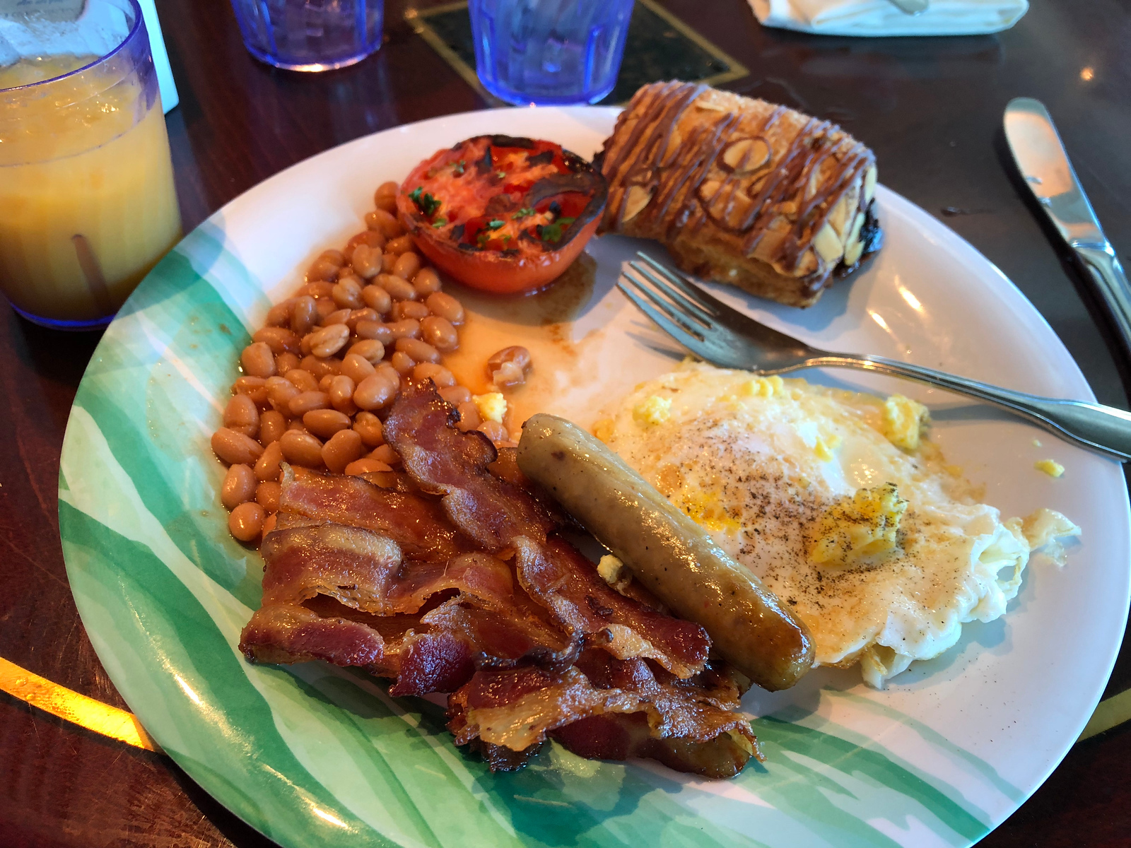 Family cruise to Alaska on Emerald Princess: Sea day, Ketchikan, Tracy Arm/Sawyer Glacier - July 16-18, 2018