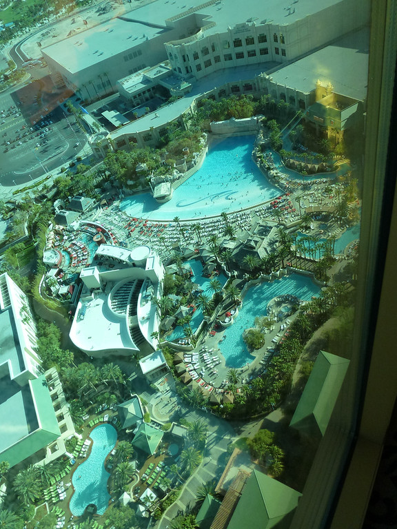 Kalebs Birthday Weekend in Vegas, Day 1 - April 20, 2012