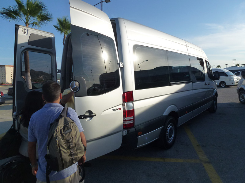 Thanksgiving week at Zoetry Casa Del Mar in Los Cabos, Day 1 - November 18, 2012