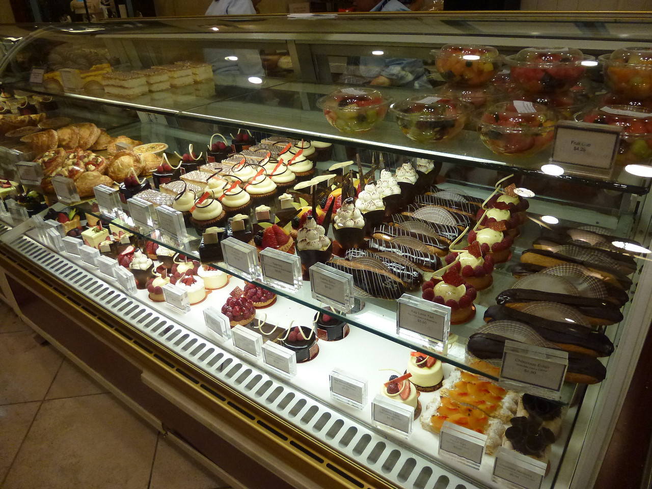 Cruise ship inspections in Vegas, Wicked Spoon, Absinthe, and New Yonaka - April 27-28, 2013