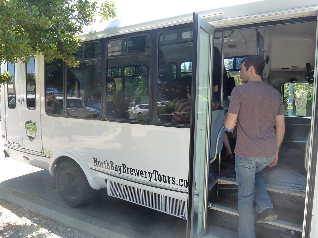 North Bay Brewery Tour and a creative dinner at Michael Warring - May 19, 2013