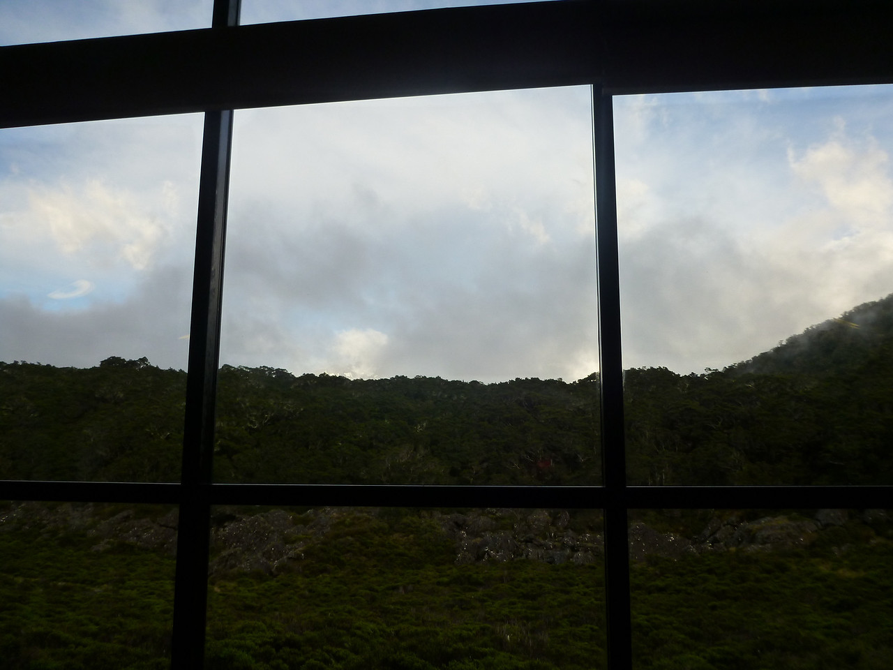 Day 2 of Routeburn Track 3-day luxury guided walk - March 20, 2014