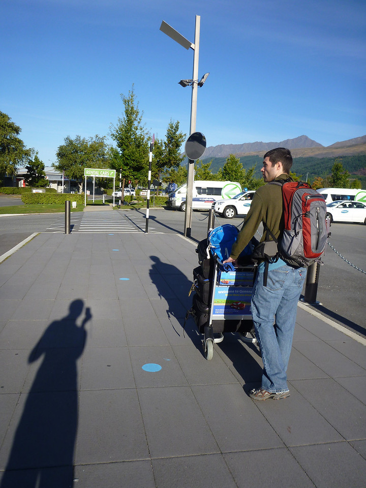 Arrowtown, Wanaka, Mount Roy Track - March 22-23, 2014