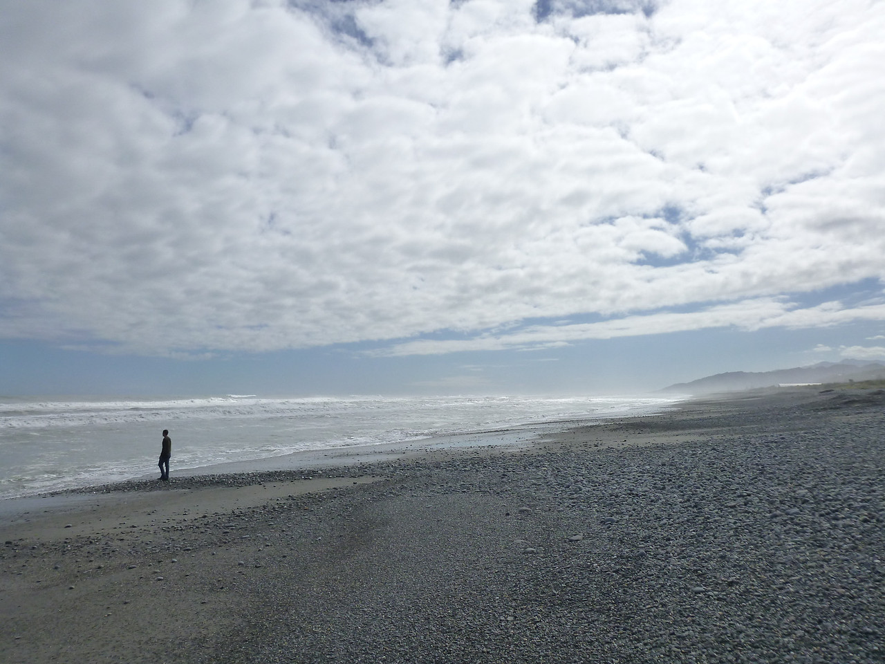 Tranz Alpine train Greymouth to Christchurch, then to Singapore - March 26-27, 2014