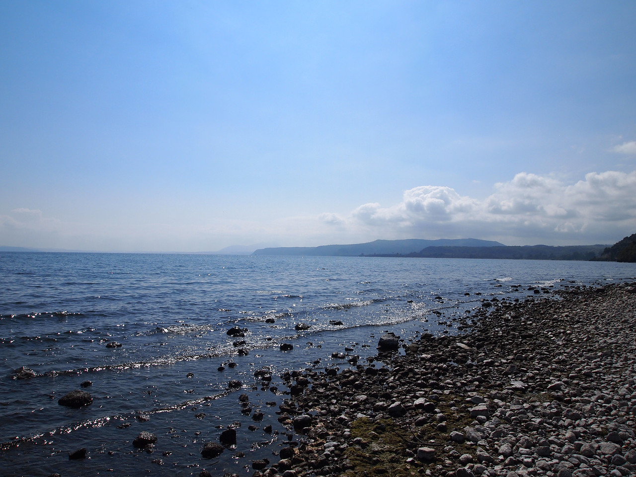 Taupo, Waikite Thermal Pools, to Christchurch - March 13-14, 2014