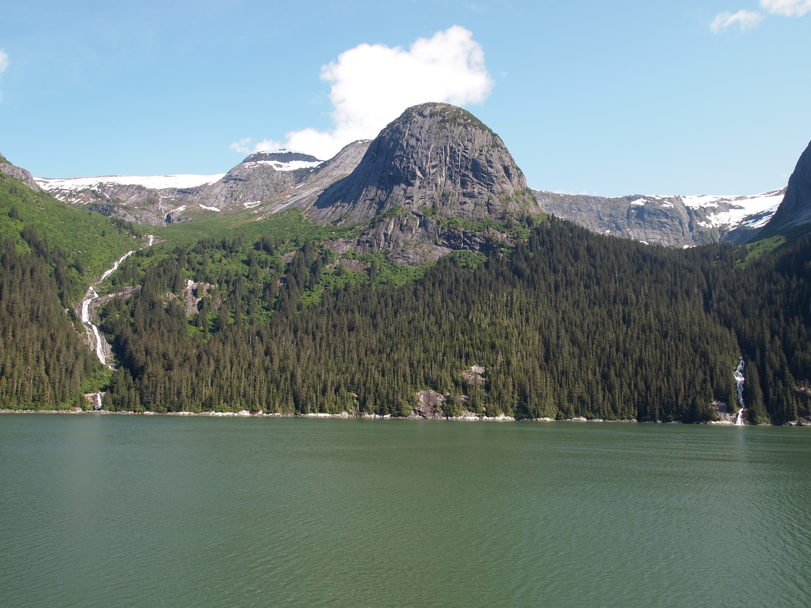 Day 5, 6 and 7 on Jewel of the Seas:  Tracy Arm Fjord cruising, Portofino, Butchart Gardens and Empress Afternoon Tea - May 26-28, 2015