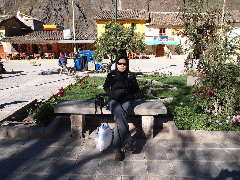 Inca Trail Day 1 - May 30, 2011