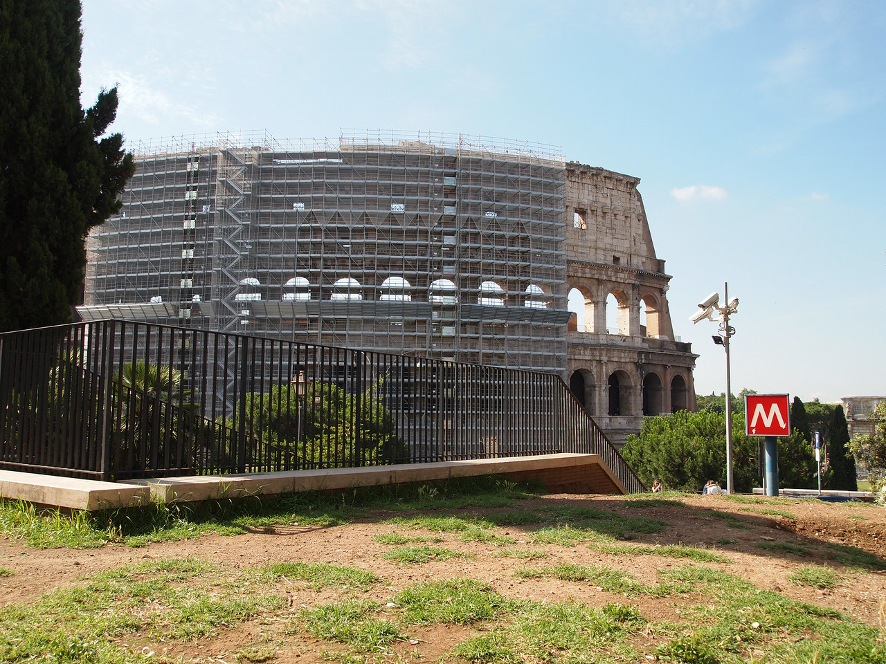 Day 2 in Rome - Colosseum, Central Rome walking tour - June 27, 2014