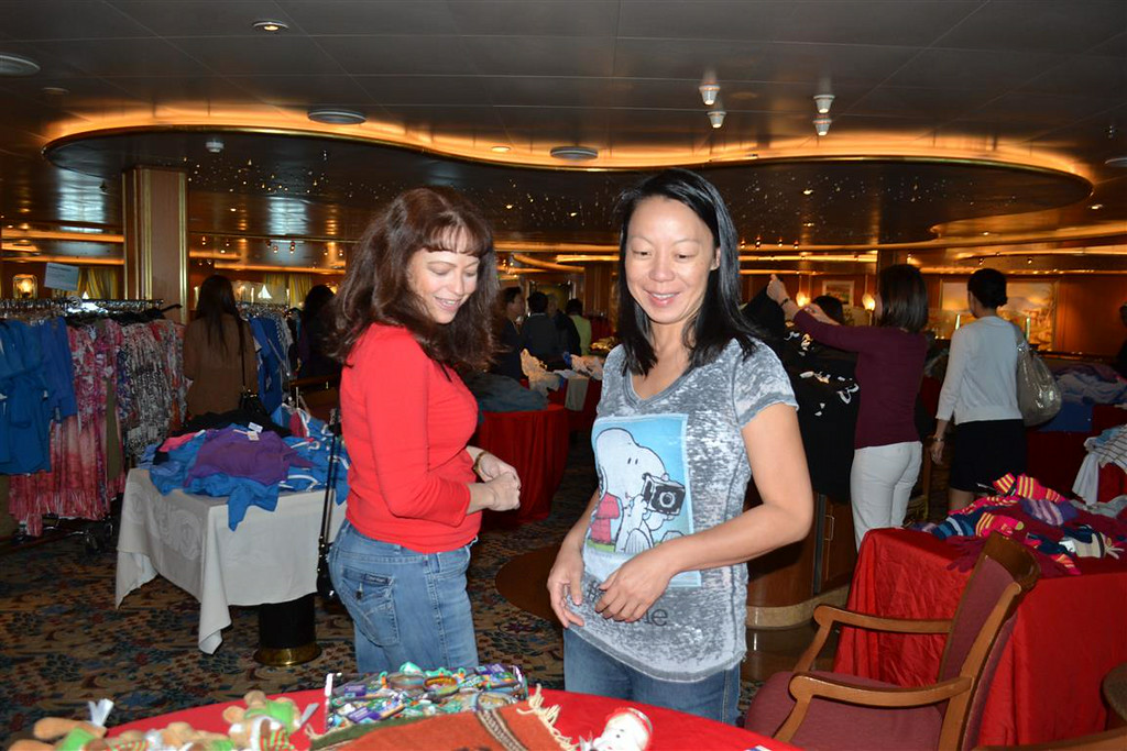 The end of our Star Princess repositioning cruise - May 11-12, 2014