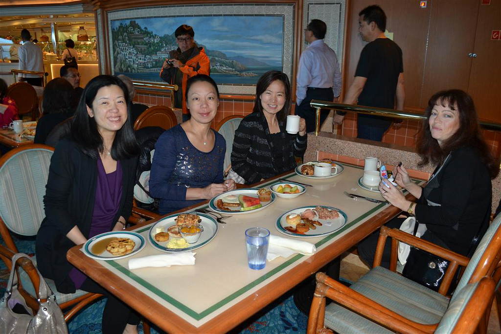 Day 2 on Star Princess repositioning cruise, stop in Victoria - May 10, 2014